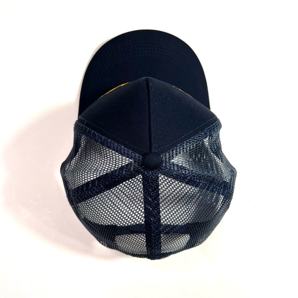 Almere Out of Office Trucker Hat Embroidered Blue - Picture 2 of 9